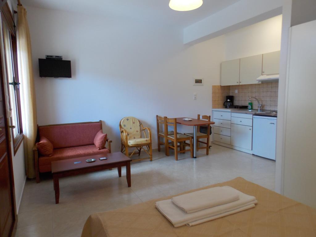 Kato Zakros Palace Apartments Zewnętrze zdjęcie