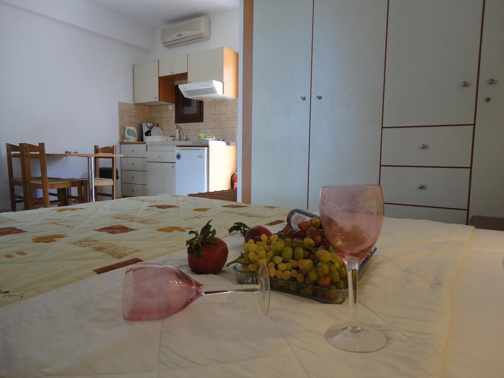 Kato Zakros Palace Apartments Zewnętrze zdjęcie