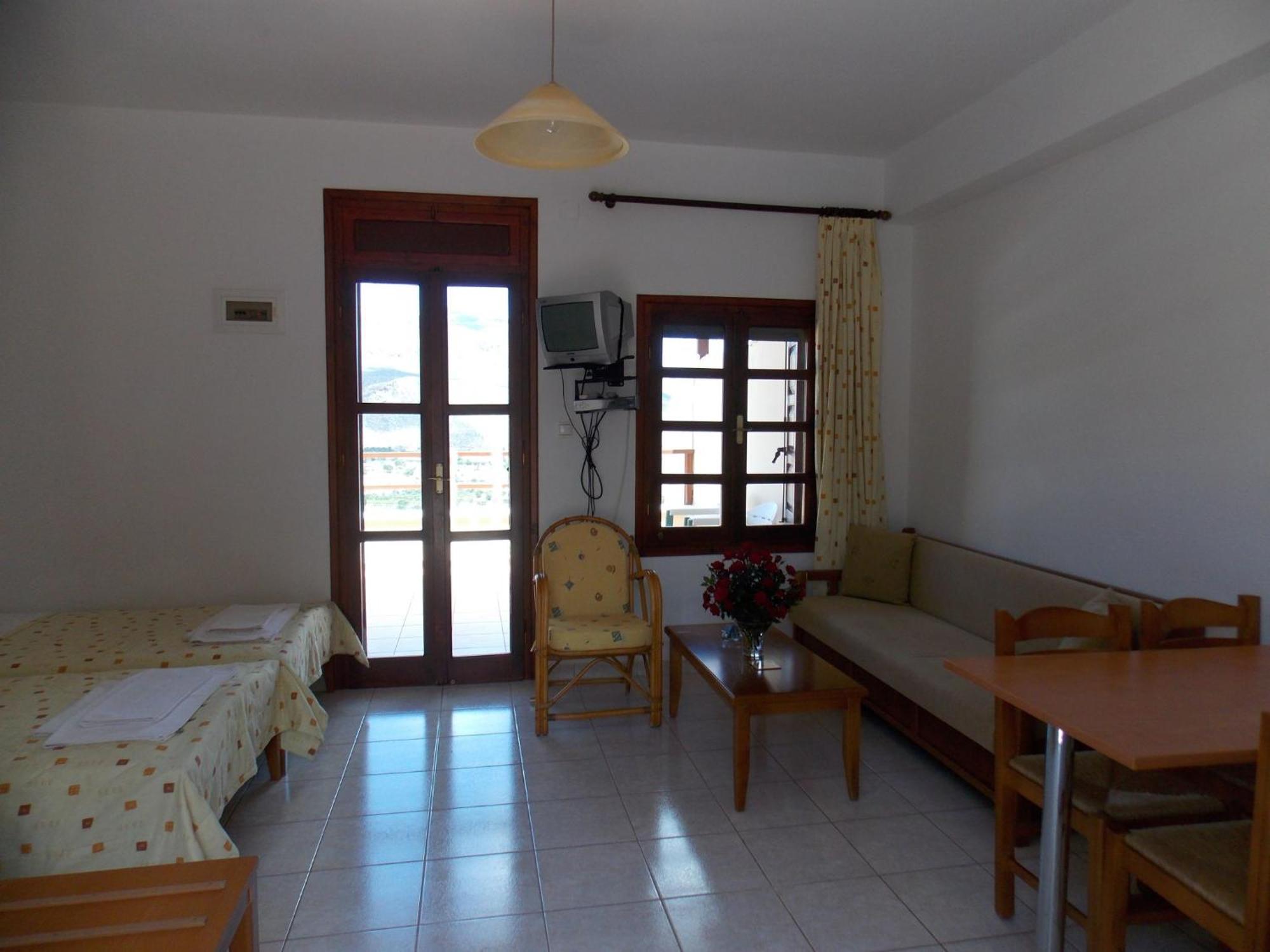 Kato Zakros Palace Apartments Zewnętrze zdjęcie