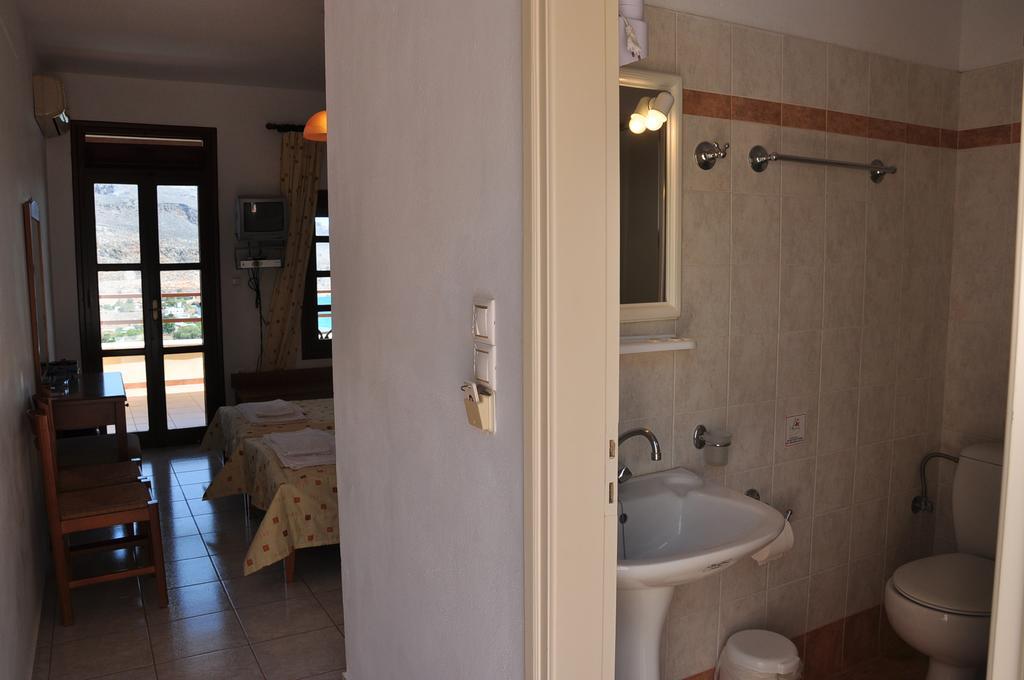 Kato Zakros Palace Apartments Zewnętrze zdjęcie
