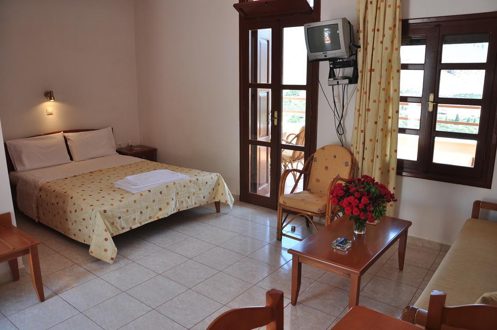Kato Zakros Palace Apartments Zewnętrze zdjęcie