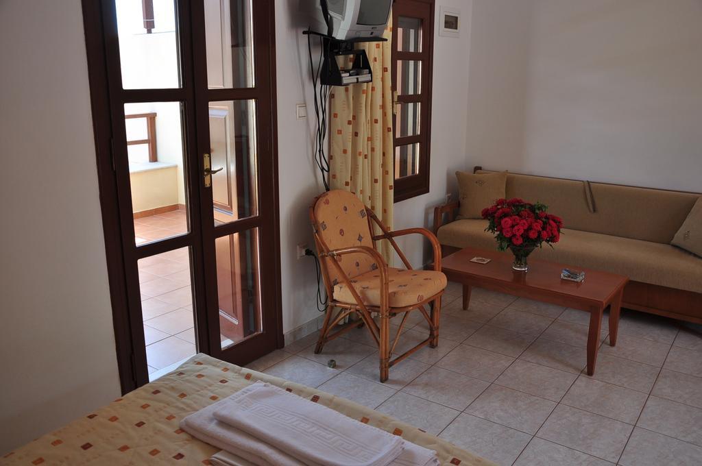 Kato Zakros Palace Apartments Zewnętrze zdjęcie