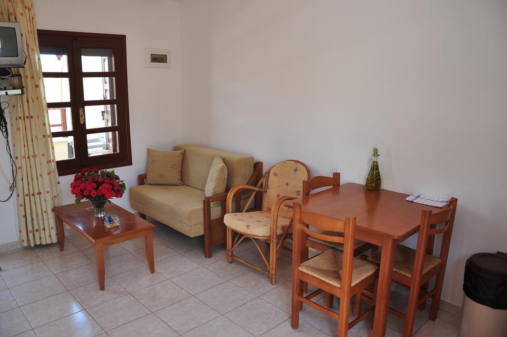 Kato Zakros Palace Apartments Zewnętrze zdjęcie