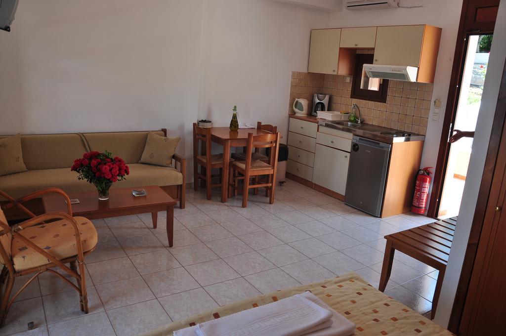 Kato Zakros Palace Apartments Zewnętrze zdjęcie