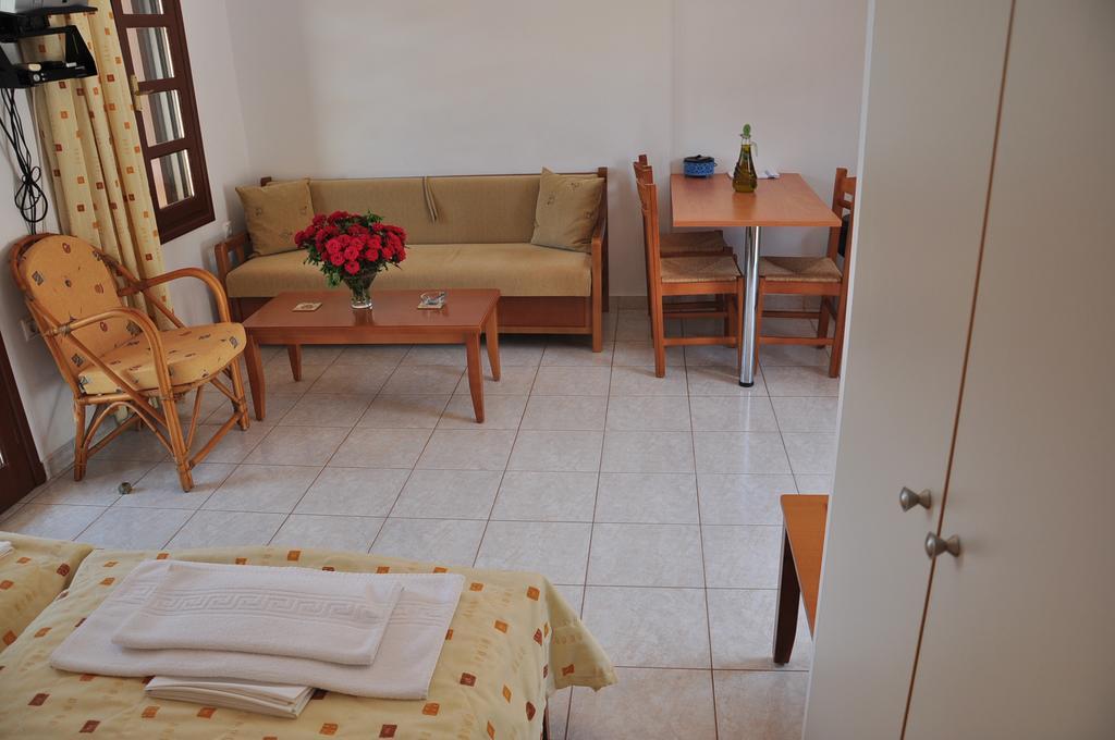 Kato Zakros Palace Apartments Zewnętrze zdjęcie