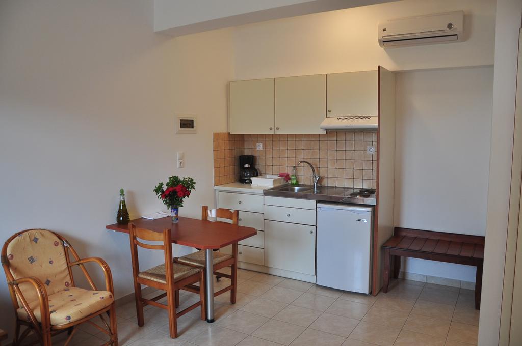 Kato Zakros Palace Apartments Zewnętrze zdjęcie