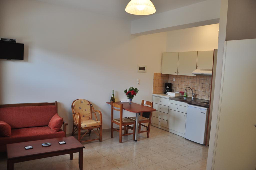 Kato Zakros Palace Apartments Zewnętrze zdjęcie