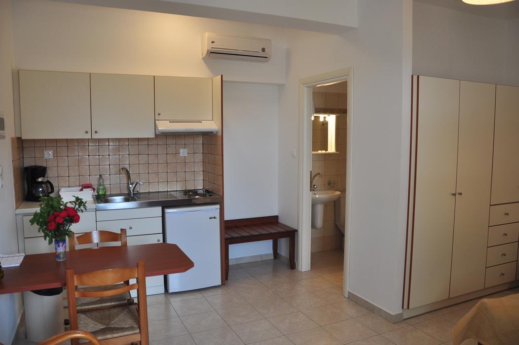 Kato Zakros Palace Apartments Zewnętrze zdjęcie